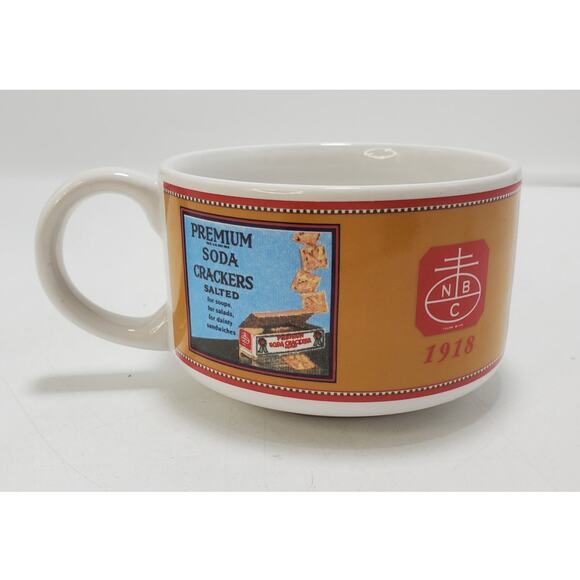 Mug Soup Premium Crackers (1991)National Biscuit Company (Nabisco) - Picture 4 of 6